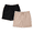 Taupe Mist /Black Soot, variant on Boys Pull On Shorts, 2-Pack, Sizes XS-2XL & Husky