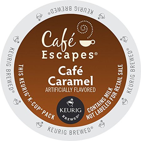 cafe escapes caramel cups keurig 350g 51oz netwt 6g count oz dialog displays option button additional opens zoom