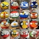 thumbnail image 4 of 70 estilos de bolas de Polonia colgantes, bolas de país de 10 cm, juguetes de peluche de bolas de país, muñeco de peluche de bola de país, regalo de Navidad para niños, 4 of 5