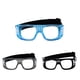 thumbnail image 5 of Estrela Eyewear junta forro de seguridad gafas de sol deportivas para motocicleta negro con lentes transparentes, 5 of 5