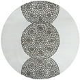 thumbnail image 2 of Rizzy Home Grey  Rug In Wool 8' x 8' Round, 2 of 2