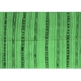 thumbnail image 1 of Ahgly Company Indoor Rectangle Southwestern Emerald Green Country Area Rugs, 4' x 6', 1 of 4