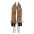 thumbnail image 2 of Steve Madden Womens Wool Blend Blanket Wrap Red O/S, 2 of 2