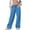 Blue, variant on Wlynlyn Womens Sweatpants Drawstring High Waisted Active Joggers Straight Wide Leg Casual Comfy Athletic Pants Size S