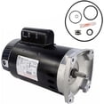 thumbnail image 3 of Puri Tech Sta-Rite SuperMax 2.5HP PHK2RAA6G-105L Replacement Motor Kit AO Smith B2840 w/GO-KIT-78, 3 of 3
