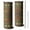Boho Golden Ethnic, variant on 20oz Boho Golden Ethnic Pattern Skinny Tumblers Stainless Steel Tumbler with Lid and Straw,Vacuum Insulated Double Wall Travel Tumbler Cups with Cleaning Brush for Coffee,Tea