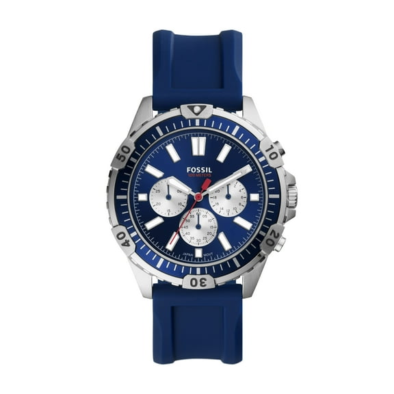 Fossil Men's Garrett Chronograph, Stainless Steel Watch, FS5709