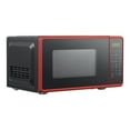 thumbnail image 4 of (3 pack) Mainstays 0.7 cu. ft. Countertop Microwave Oven, 700 Watts, Red, 4 of 15