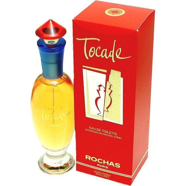 TOCADE ROCHAS 1.7 oz EDT Spray Womens Perfume Refill 50 ml NEW damaged box  - Walmart.com