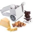 thumbnail image 1 of Rallador De Queso Rotativo Plástico Acero Inoxidable Blanco LBR Manual Rotativo de Queso y Vegetales, 1 of 8