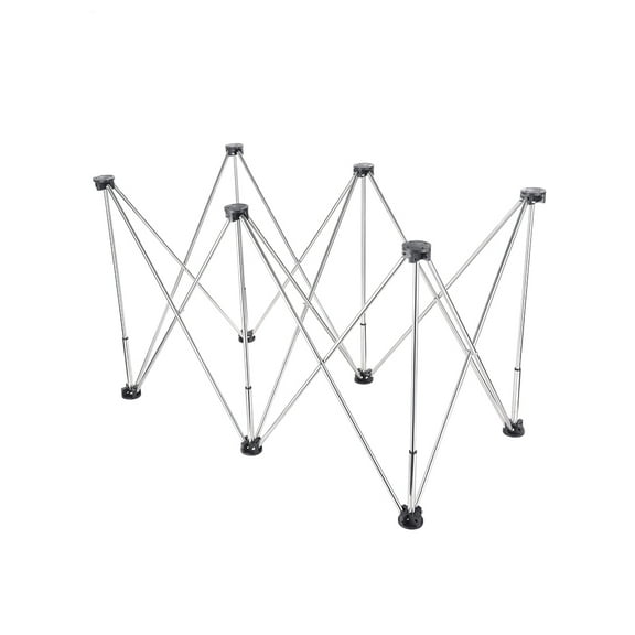 Foldable Workstand 28.7" Height, No Assembly Workbench Base, 1323lb Load Capacity Sawhorse for Job Sites