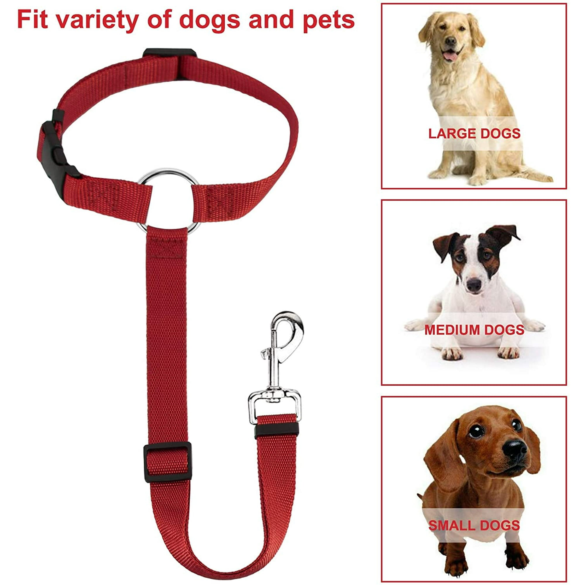 Dog car seat belt restraint hot sale