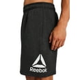thumbnail image 2 of Reebok Men's and Big Men's Logo Fleece Shorts, 7" Inseam, Sizes XS-5XL, 2 of 5