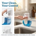 thumbnail image 4 of Automatic Soap Dispenser Touchless,Rechargeable Foaming Soap Dispenser,15oz/420ml Smart Hand Soap Dispensers,4-Level Adjustable,Wall Mount for Bathroom Kitchen Dish Soap,Hands-Free, 4 of 8