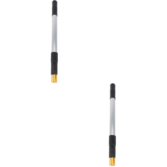 2 Pc Roller Nut Pod Fruit Picker Basket Walnuts Harvester Collector Telescopic Rod Chestnut