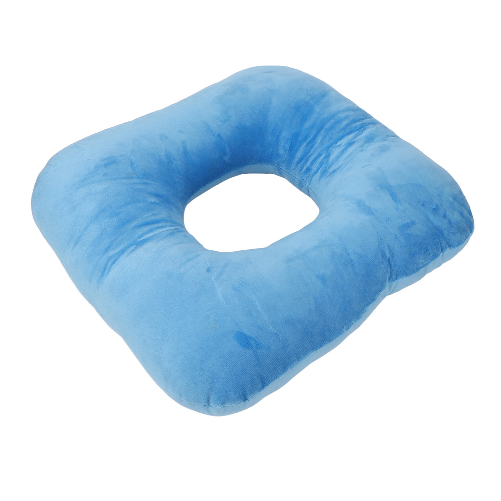 Large Hemorrhoid Pillow, Reduce Pressure Detachable Washable Bed Sore  Nursing Cushions Donut Pillow for Men Women Brown