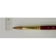 Princeton Series 4050 Synthetic Sable Watercolor Brushes 10 short handle round