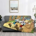 thumbnail image 7 of Cuphead Brother Mugman Flannel Blanket Ultra-Soft Micro Fleece Throw Blanket For Bed Sofa Couch Car Office Unisex Adult Fuzzy Bed Blanket Cozy Kids Throw Blanket 50"x40", 7 of 7