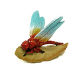 thumbnail image 1 of Figurine Libellule Rouge, 1 of 1