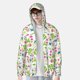 thumbnail image 2 of Balery Happy Easter Sudadera ligera de manga larga con capucha y protección solar UPF 50+ para hombre y mujer, ideal para pesca y running-Small, 2 of 7