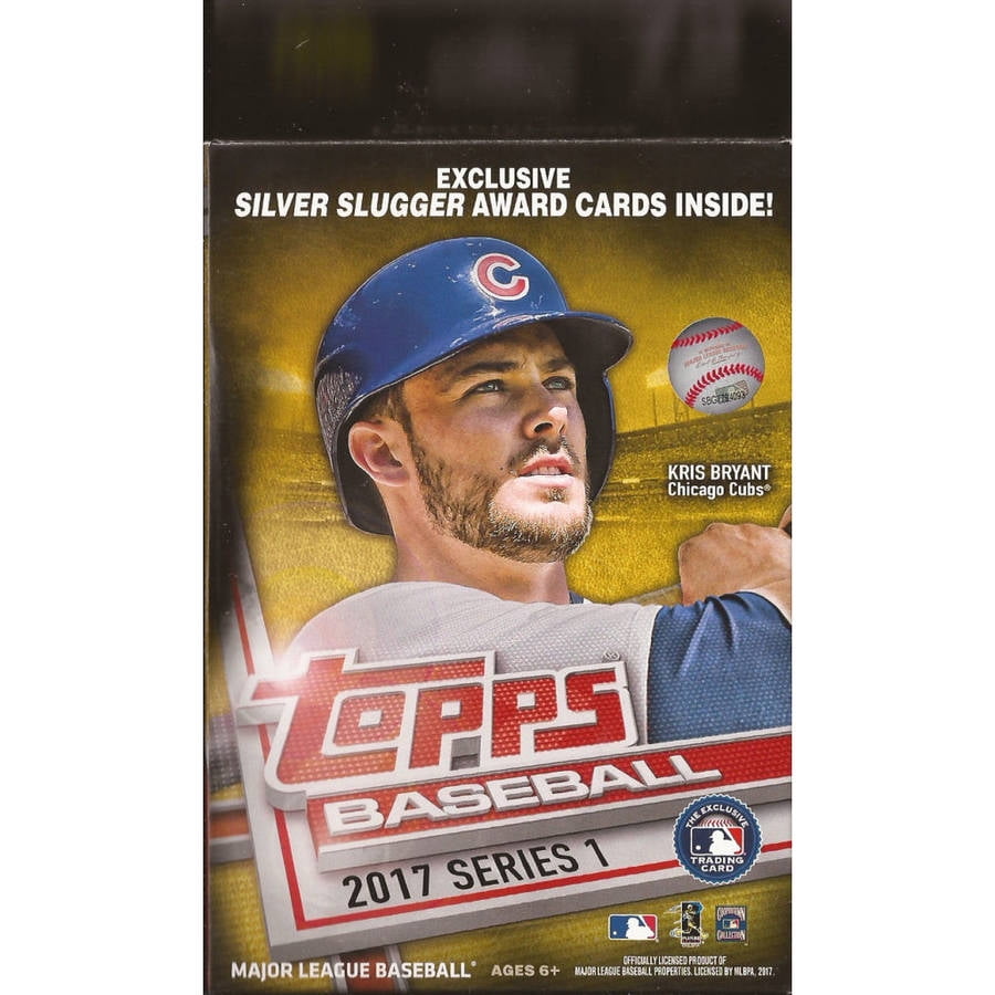17 Topps Series 1 Baseball Hanger Box