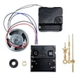 thumbnail image 1 of GUOOL DIY Chime Wall Clock Movement Mechanism DIY Clock Accessories Hour Minute Second G, 1 of 9