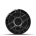 thumbnail image 2 of sonidos húmedos ZERO-10-S4-XZ-B Subwoofer marino negro serie Zero de 10" con profundidad de montaje poco profunda y accesorios de montaje ocultos, 2 of 5