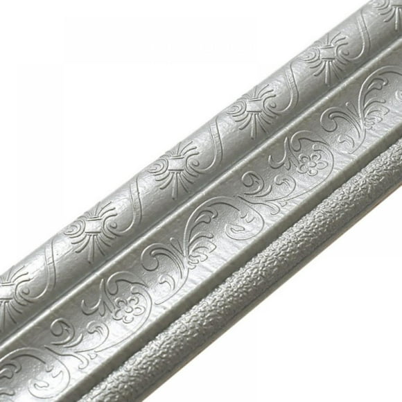 Kernelly Waterproof Wallpaper Border 3D Pattern Wall Decor Removable Self Adhesive Kitchen Bathroom Tiles Sticker