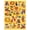 Victorian, variant on Turkey Talk Stickers- Set of 60 Kids Holiday Stickers, 2 sheets of Thanksgiving Turkey & Pilgrim Stickers
