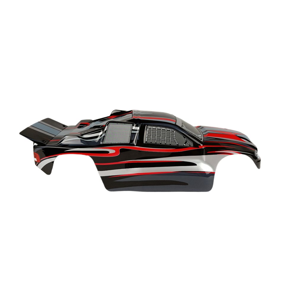 nbvmngjhjlkjlUK 1//10 RC Car Shell Karosserie 1//10 RC Car PVC Karosserie f/ür VRX R0100W R0155R RH1025 Rot Schwarz 1026//1003 Rot Schwarz