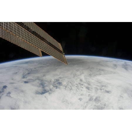 Centurion Eclipse Covers May 20 2012 - A shadow of the moon from a solar eclipse spreads across cloud cover on Earth Poster Print ()