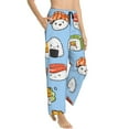 thumbnail image 2 of Fotbe Kawaii Sushi Women's Pajama Pants,Sleepwear Pants,Pj Bottoms Drawstring And Pockets-XX-Large, 2 of 9
