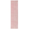 thumbnail image 3 of Unique Loom Tribal Trellis Collection Area Rug - Alaoui (2' 7" x 10' Runner Pink/Ivory), 3 of 11