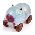 thumbnail image 1 of D Capybara Car Gliding Toy Stress Relief 4 Wheel Deformable Fidget Squeeze For Kids Adults, 1 of 6