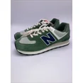 thumbnail image 2 of New Balance 574 Casual Shoes Sneakers Acidic Green White U574HGB Men's Size 10, 2 of 5