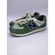 thumbnail image 2 of New Balance 574 Casual Shoes Sneakers Acidic Green White U574HGB Men's Size 10, 2 of 6