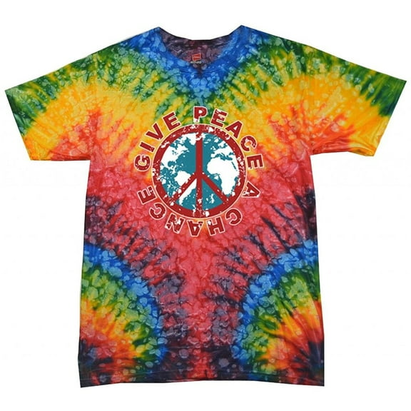 Men's Give Peace A Chance Woodstock Tee Shirt