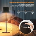 thumbnail image 4 of 2 Packs LED Table Lamp,Modern LED Desk Lamp with Touch Control Dimmable Night Light with 3 Color Temperatures for Living Room Bedroom Study Office, 4 of 6