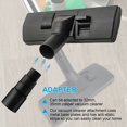 thumbnail image 5 of Cepillo universal para aspiradora, Cepillo combinado con adaptador de 32 mm, Accesorios para aspiradoras, Boquilla para aspiradora, para cabezal de aspiradora Philips, Rowenta, LG, Electrolux, etc., p, 5 of 5