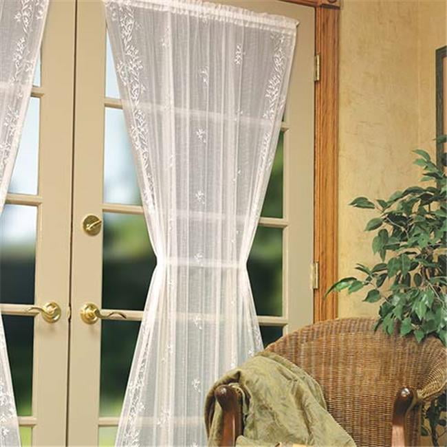 Heritage Lace 8220x 4272dp 42 X 72 In Sheer Divine Door Panel