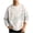 White, variant on Mens Tie Dye Crew Sweatshirts All Over Embossed Text Graphic Raglan Sleeve Relaxed Fit Daily Fashion Long Sleeve Pullover