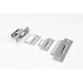 thumbnail image 3 of Don-Jo Manufacturing 1700-626 Brushed Chrome Commercial Door Roller Latch, 3 of 3