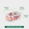 thumbnail image 4 of Contenants de Stockage Alimentaire [50 Sets] 25 oz Contenants en Plastique pour Charcuterie avec Couvercles, Slime, Soupe, Préparation de Repas, Sans BPA, Empilables, Étanches, Micro-Ondes, Lave-Vaisselle et Congélateur Sûrs, 4 of 4