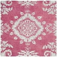 thumbnail image 7 of SAFAVIEH Stone Wash Alease Transitional Area Rug, Fuchsia, 5' x 8', 7 of 7
