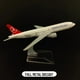 thumbnail image 2 of Modelo de avión de Metal a escala 1:400, avión turco B777 en miniatura, avión fundido a presión, decoración de habitación de niños, juguete de regalo para niño, 2 of 5
