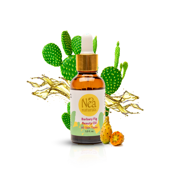 Barbary Fig Beauty Oil 100 Organic Pure AntiAging Moisturizer Balances & Hydrates the Skin