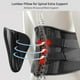 thumbnail image 4 of Back Brace for Lower Back, Immediate Pain Relief Back Support Belt for Men Women with 3D Lumbar Pad, 4 of 5