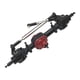 thumbnail image 1 of Kits de Actualización de Carcasa de Eje Delantero Y Trasero RC, Reemplazo Robusto de Modificación de Camión de Coche RC para Camión MN82 MN78 RC en Es Frente negro, 1 of 8