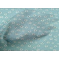 thumbnail image 1 of oneOone Cotton Poplin Fabric Rainy Clouds Nature Printed Fabric 1 Yard 56 Inch Wide, 1 of 4