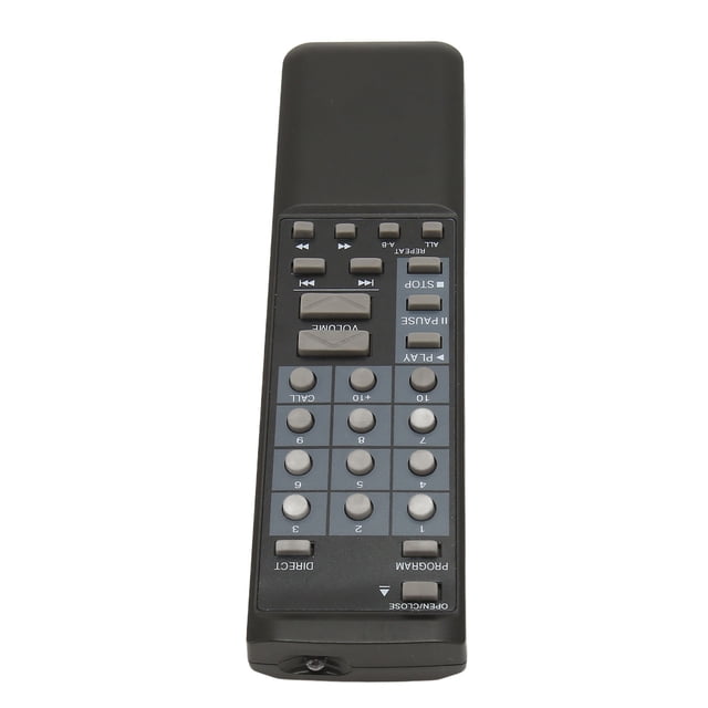 Mando A Distancia Para Reproductor De CD Estéreo, Carcasa De ABS Duradera, Mando A Distancia Ergonómico Para Reproductor De CD, Reemplazo Sensible Para DCD 820